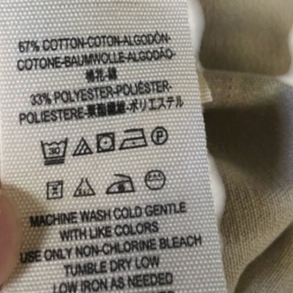 Free People Liberty Wide Leg Pleated Caramel Tan Pants - Picture 12 of 12